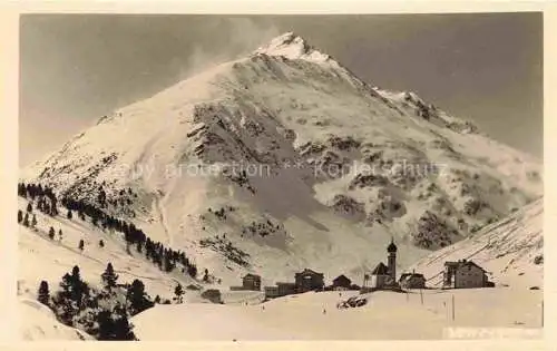 AK / Ansichtskarte  Vent  oetztal Tirol AT Wintersportplatz oetztaler Alpen Winterpanorama