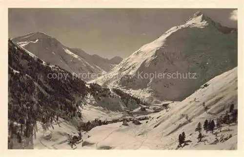 AK / Ansichtskarte  Vent  oetztal Tirol AT Wintersportplatz oetztaler Alpen Winterpanorama