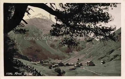 AK / Ansichtskarte  Vent  oetztal Tirol AT Panorama Bergdorf im Sommer