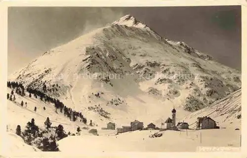 AK / Ansichtskarte  Vent  oetztal Tirol AT Panorama Wintersportplatz oetztaler Alpen