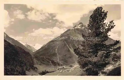 AK / Ansichtskarte  Vent  oetztal Tirol AT Panorama Bergsteigerdorf oetztaler Alpen