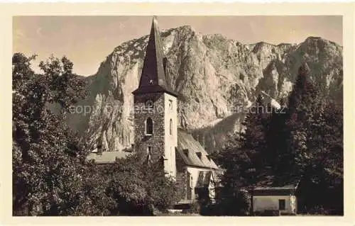 AK / Ansichtskarte  Altaussee Alt-Aussee Steiermark AT Kirche