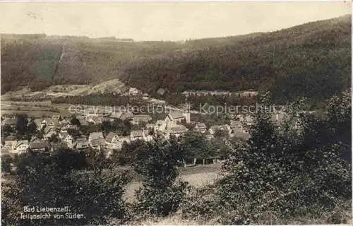 AK / Ansichtskarte  BAD LIEBENZELL Teilansicht Blick von Sueden