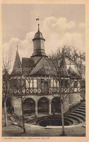 AK / Ansichtskarte  Muehlhausen Thueringen Popperoder Quelle