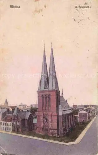 AK / Ansichtskarte  Altona  HAMBURG St. Petrikirche