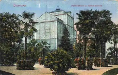 AK / Ansichtskarte  HANNOVER Palmenhaus in Herrenhausen