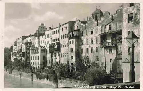 AK / Ansichtskarte  Wasserburg Inn Auf der Brueck