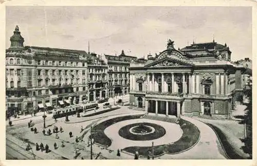 AK / Ansichtskarte  BRNO Bruenn CZ Divadelni namesti Stadtplatz