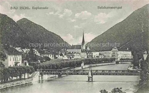 AK / Ansichtskarte  Bad Ischl Salzkammergut AT Esplanade