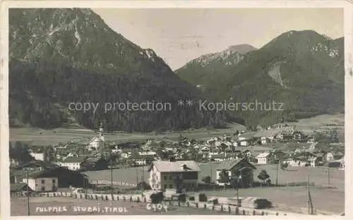 AK / Ansichtskarte  Fulpmes Innsbruck Tirol AT Gesamtansicht mit Alpenpanorama