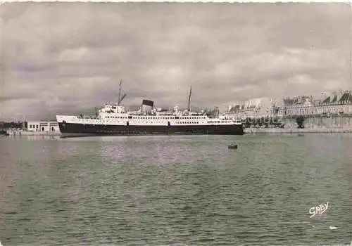 AK / Ansichtskarte  Dampfer Oceanliner Falaise Saint Malo Hersey