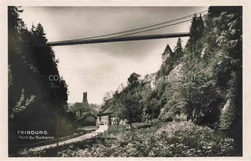 AK / Ansichtskarte  FRIBOURG  FR Pont du Gotteron