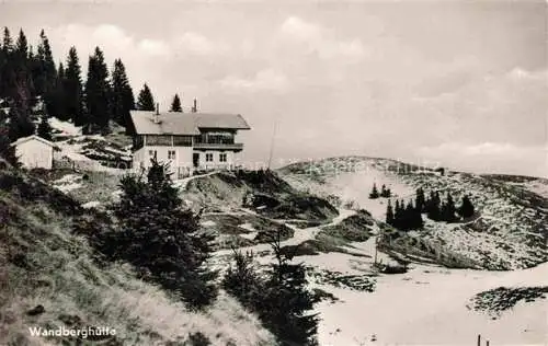 AK / Ansichtskarte  Rettenschoess Tirol AT Wandberghuette