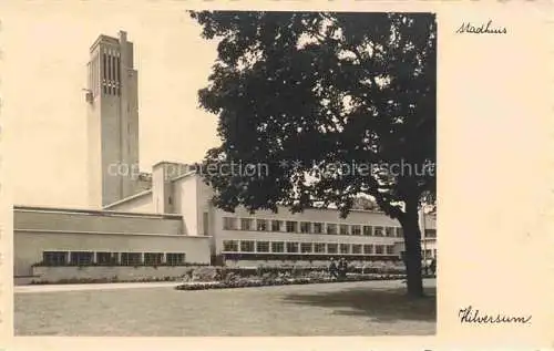 AK / Ansichtskarte  HILVERSUM NL Stadhuis