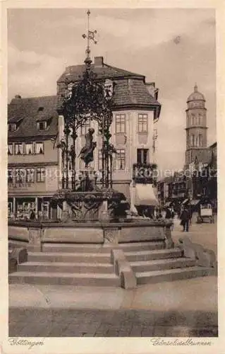 AK / Ansichtskarte  GoeTTINGEN  Niedersachsen Gaenselieselbrunnen