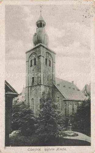 AK / Ansichtskarte  Elberfeld Barmen WUPPERTAL Reformierte Kirche