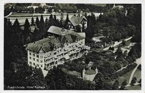 AK / Ansichtskarte  Friedrichroda Thueringen Hotel Kurhaus