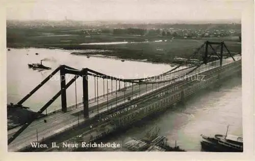 AK / Ansichtskarte  WIEN AT Neue Reichsbruecke