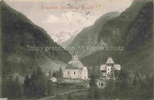 AK / Ansichtskarte  Badgastein BAD GASTEIN Pinzgau Pongau AT Panorama Boeckstein und Anlauftal