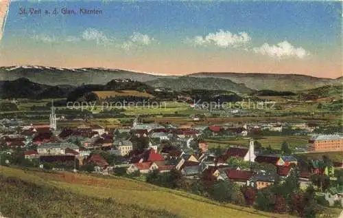 AK / Ansichtskarte  St Veit Glan Kaernten AT Panorama