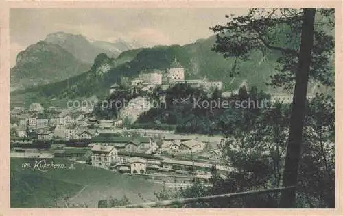 AK / Ansichtskarte  KUFSTEIN Tirol AT Panorama Schloss Kaisergebirge