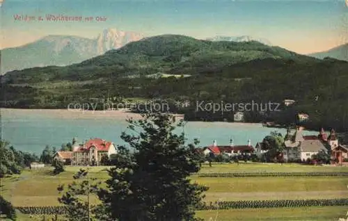 AK / Ansichtskarte  Velden  Woerthersee AT Panorama