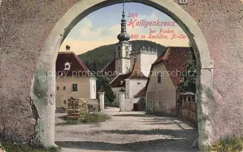 AK / Ansichtskarte  Baden  Wien AT Stift Heiligenkreuz