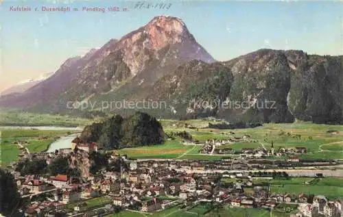 AK / Ansichtskarte  KUFSTEIN Tirol AT Panorama Blick gegen Duxerkoepfl und Pendling