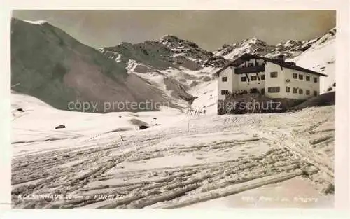 AK / Ansichtskarte  Serfaus Tirol Koelnerhaus Berghaus Alpen Winterpanorama