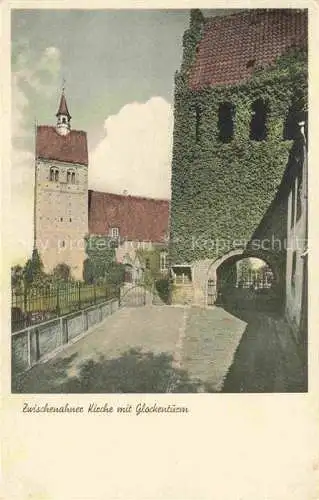 AK / Ansichtskarte  BAD ZWISCHENAHN Kirche Stadttor