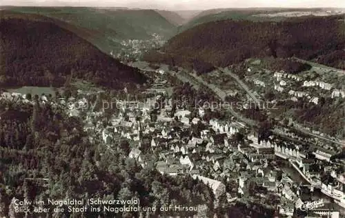 AK / Ansichtskarte  Calw Stadtblick Nagoldtal Hirsau