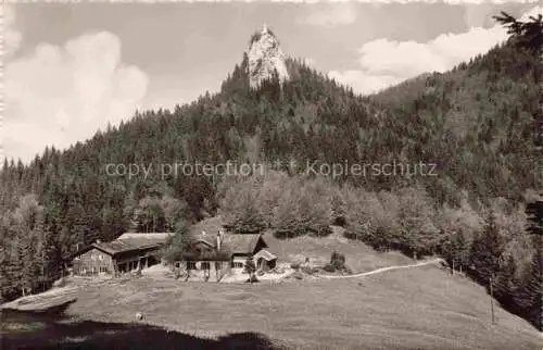 AK / Ansichtskarte  Tegernsee Bayern Berggasthaus Riederstein