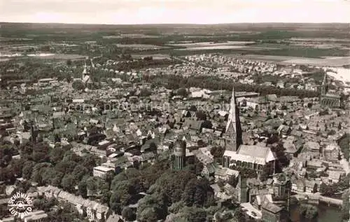 AK / Ansichtskarte  LueNEBURG Fliegeraufnahme