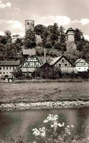 AK / Ansichtskarte  Trendelburg Diemel Deisel Hessen Burghotel