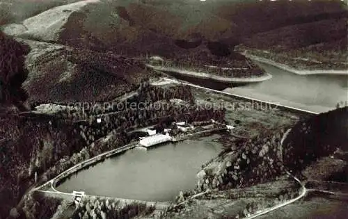 AK / Ansichtskarte  Osterode  Harz Fliegeraufnahme Soesetalsperre