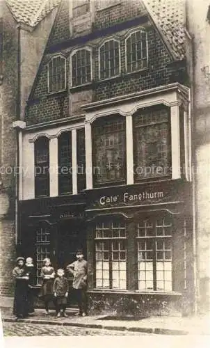 AK / Ansichtskarte  BREMEN Cafe Fangthurm