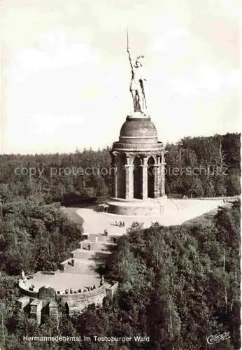 AK / Ansichtskarte  DETMOLD Lippe Hermannsdenkmal