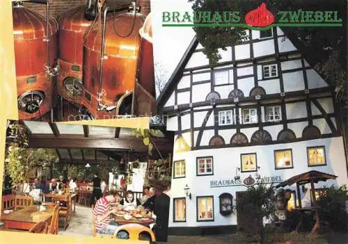 AK / Ansichtskarte  Soest DE NRW Brauhaus Zwiebel Braukessel Gastraum