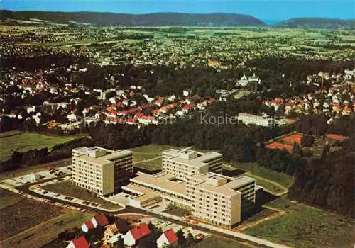 AK / Ansichtskarte  BAD OEYNHAUSEN Kurklinik Fliegeraufnahme