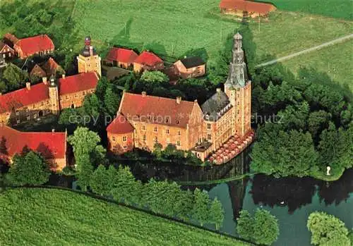 AK / Ansichtskarte  Raesfeld Schloss Raesfeld Fliegeraufnahme