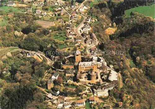 AK / Ansichtskarte  Burg Wupper SOLINGEN Fliegeraufnahme mit Schloss Burg