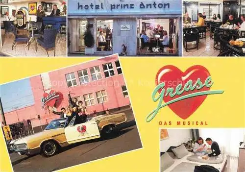 AK / Ansichtskarte  DuessELDORF Akzent Hotel Prinz Anton Bar Gastraeume Zimmer Grease Musical