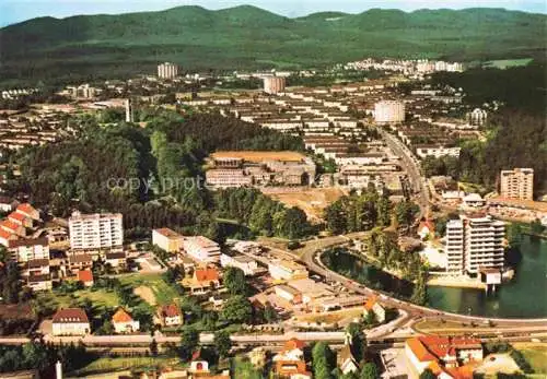 AK / Ansichtskarte  Sennestadt Bielefeld Fliegeraufnahme