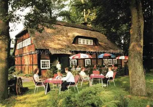 AK / Ansichtskarte  Soegel Restaurant Cafe Die Huemlinger Teestuben