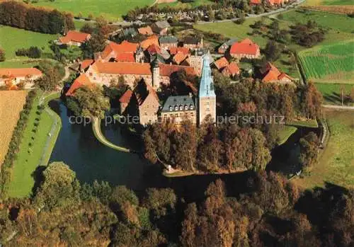 AK / Ansichtskarte  Raesfeld Schloss Raesfeld Fliegeraufnahme