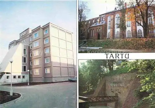 AK / Ansichtskarte  Tartu Tartus Dorpat Estonia Taru Hotell