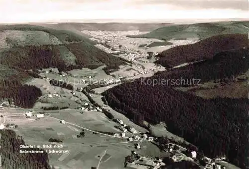 AK / Ansichtskarte  Obertal Baiersbronn Fliegeraufnahme