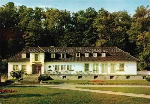 AK / Ansichtskarte  Neukirchen Knuellgebirge Parkrestaurant Neukirchen