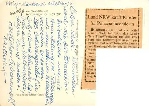 AK / Ansichtskarte  Mecki Nr. 478 Diehl Film Hoer Zu Igel Schreibmaschine 