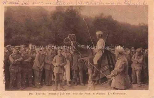 AK / Ansichtskarte  Militaria Deutschland Soldaten Kamelreiter
